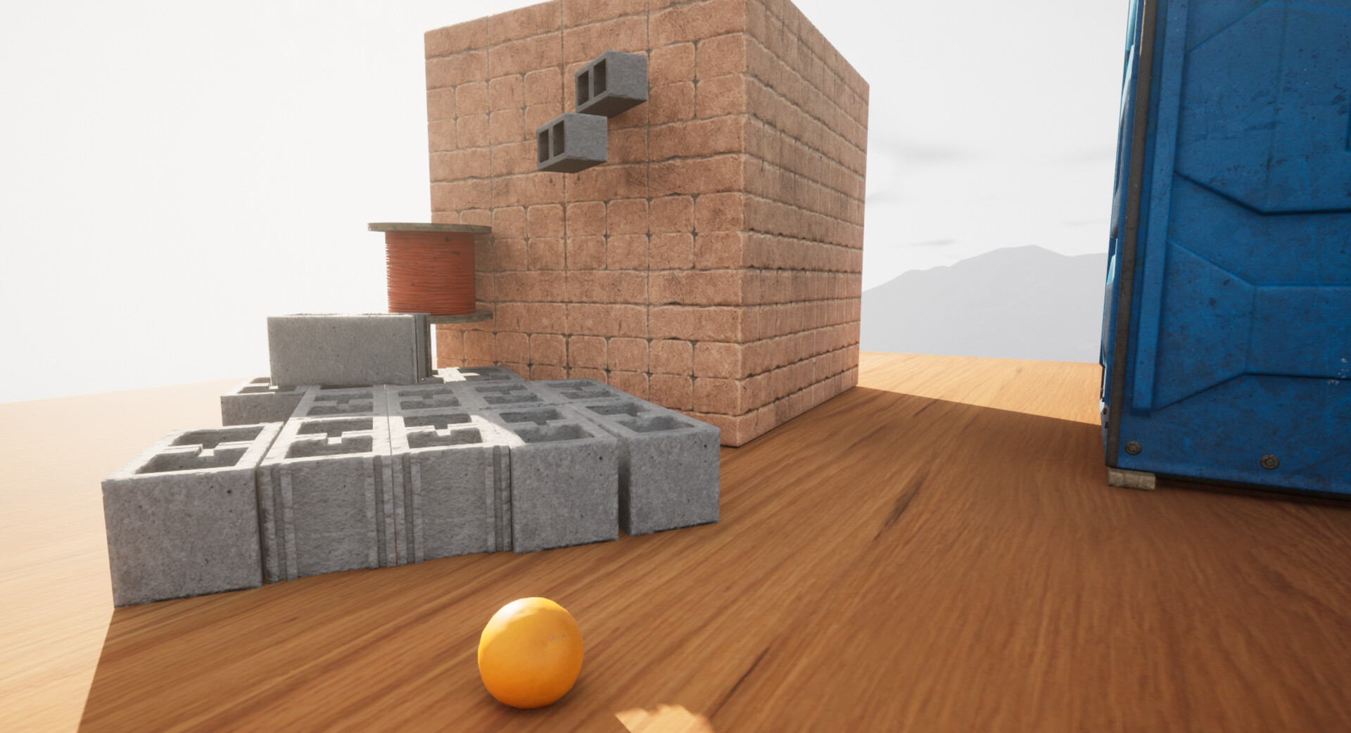 Orange Simulator screenshot #4