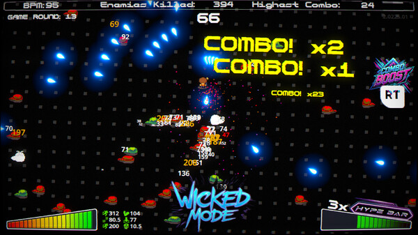 Cybergrid: Beat Survivors Demo