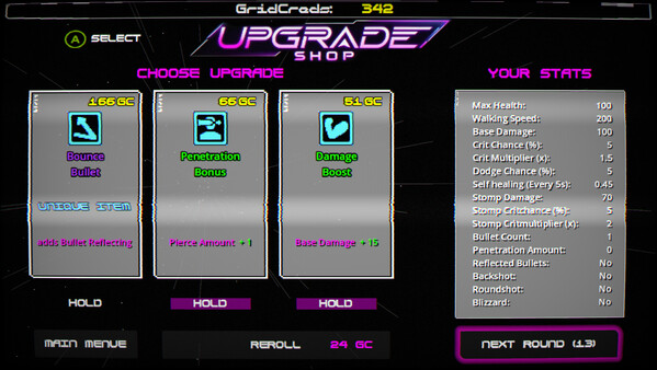 Cybergrid: Beat Survivors Demo