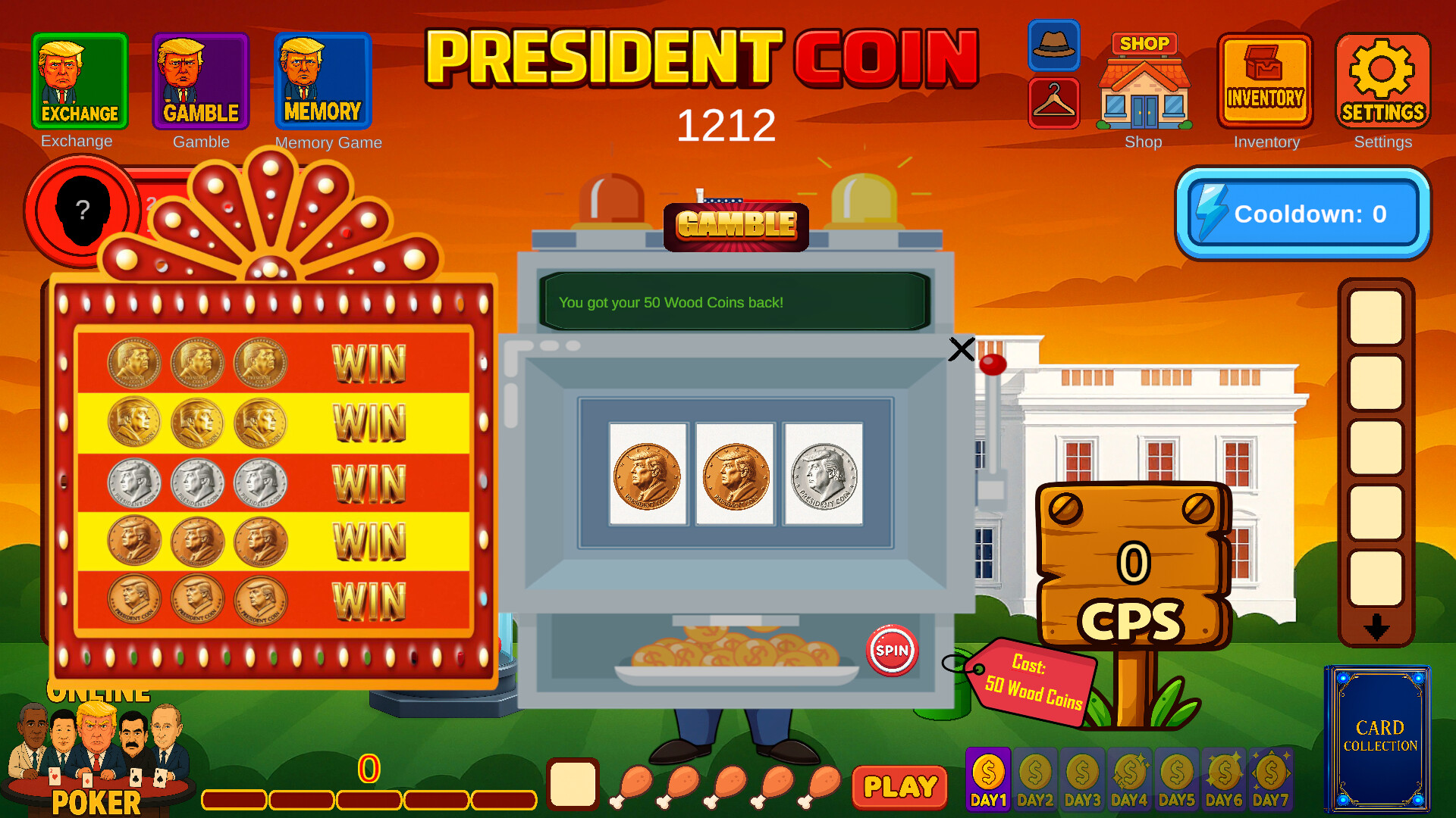 President Coin screenshot #5