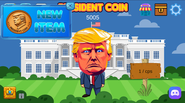 President Coin game for Linux 1