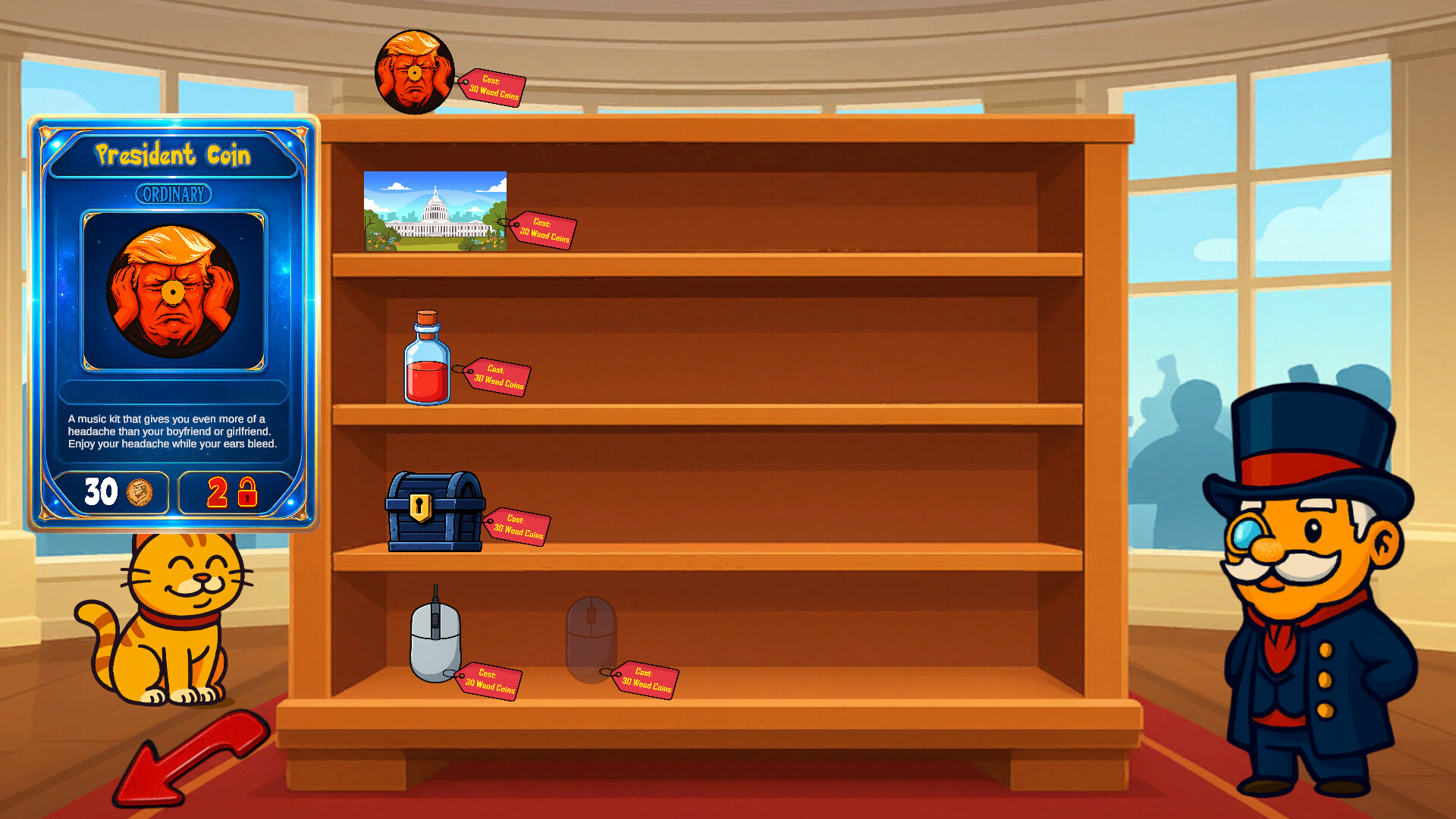 President Coin screenshot #7