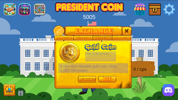 President Coinfor windows and Linux 1
