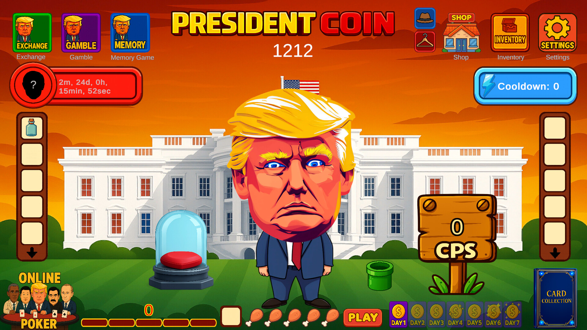 President Coin screenshot #1