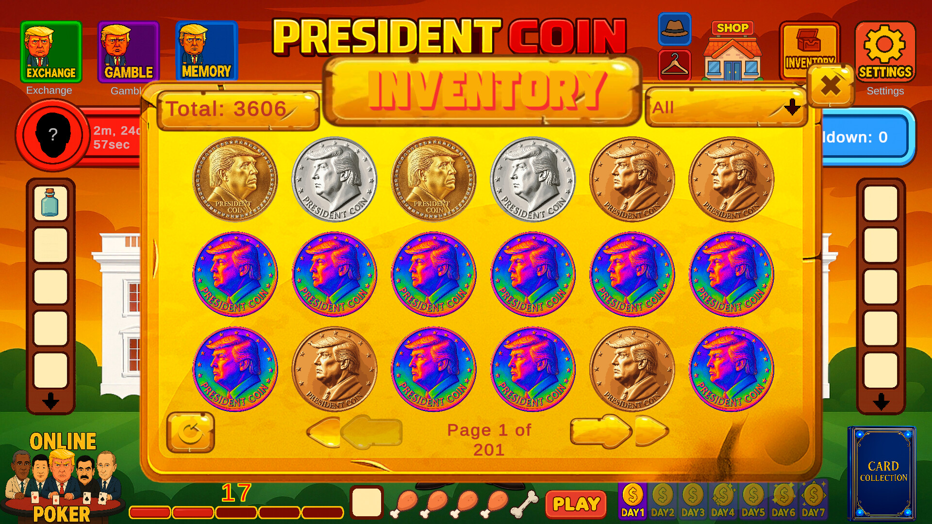 President Coin screenshot #6