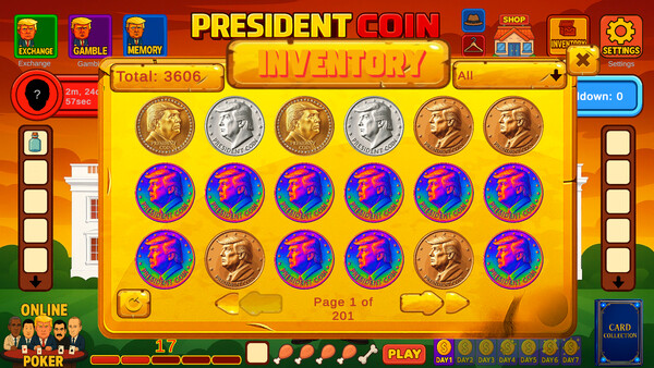 President Coin screenshot 6