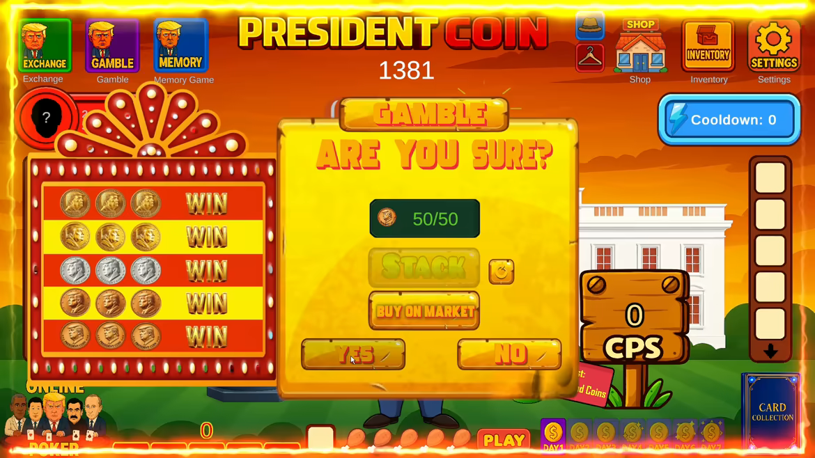 President Coin video 6