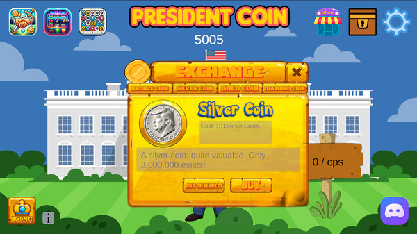President Coin game for windows Pc 1