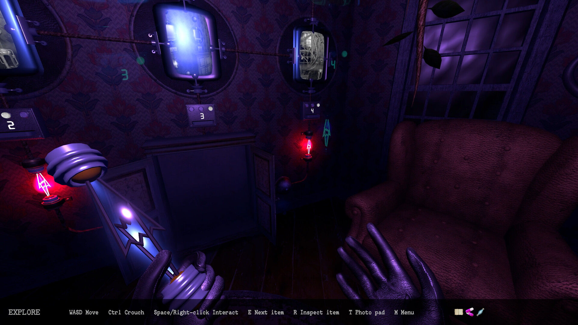 Dark Trip screenshot #3