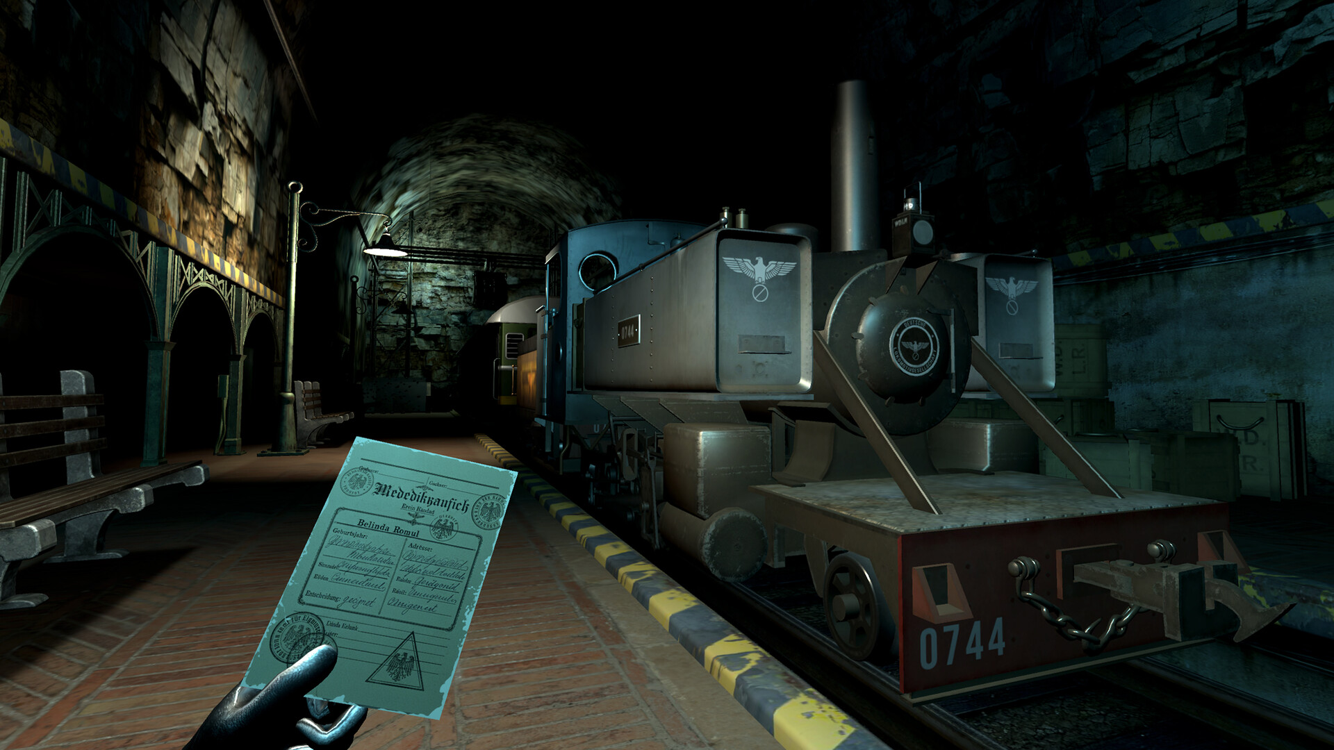 Dark Trip screenshot #5