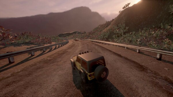 Скриншот из Extreme Offroad Racing VR