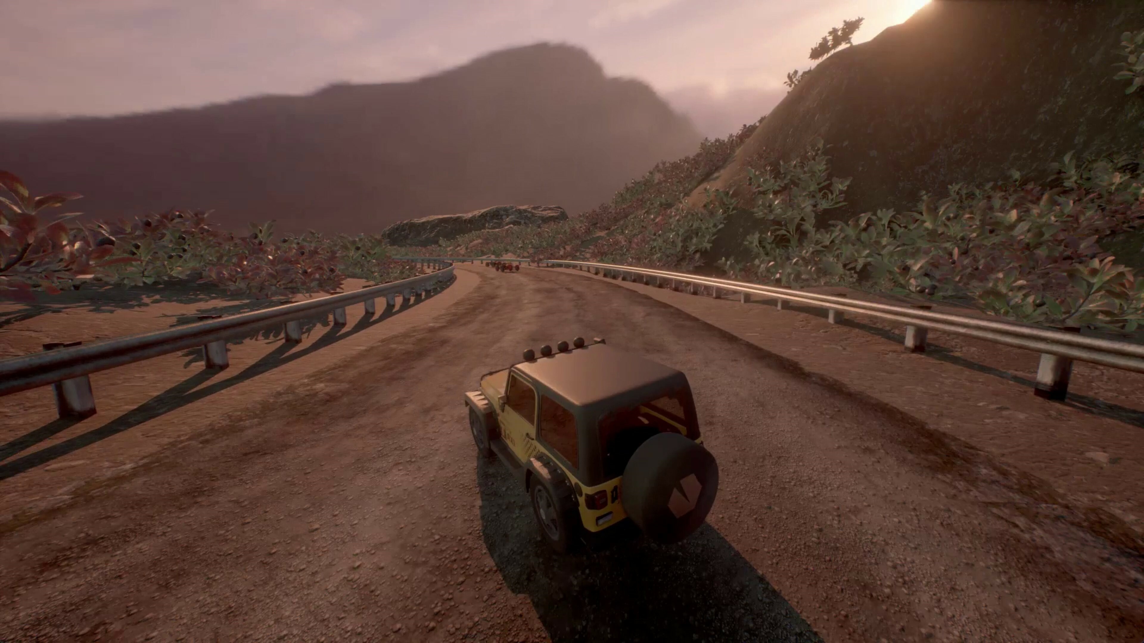 Extreme Offroad Racing VR