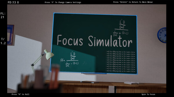 Focus Simulator screenshot 5