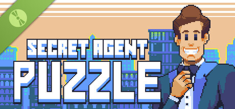 Secret Agent Puzzle Demo cover art