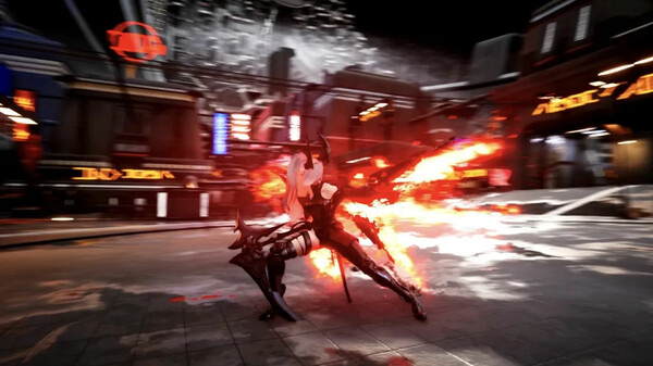 Screenshot 3 of Remnant Blade: The Scarlet Edge - more gameplay footage