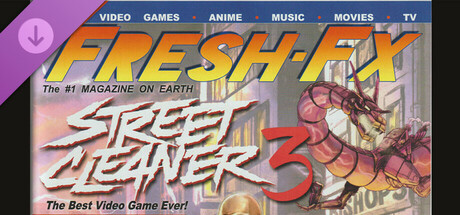 Street Cleaner 3 - Fresh-FX Magazine Steam Banner