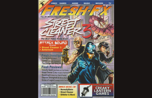 Street Cleaner 3 - Fresh-FX Magazine for steam Street Cleaner 3 - Fresh-FX Magazine for steam