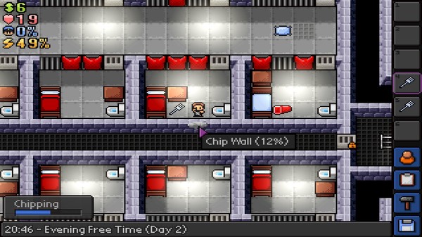 The Escapists - Fhurst Peak Correctional Facility.