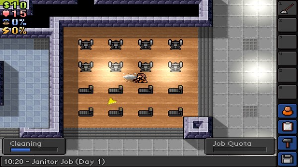 The Escapists - Fhurst Peak Correctional Facility screenshot 5