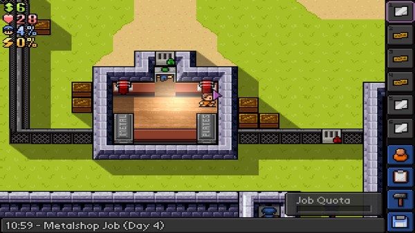 The Escapists - Fhurst Peak Correctional Facility.