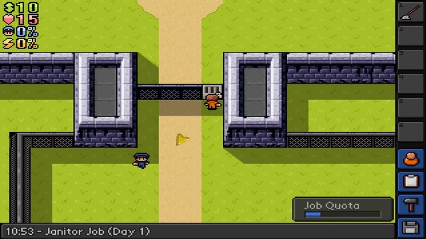 The Escapists - Fhurst Peak Correctional Facility screenshot 3