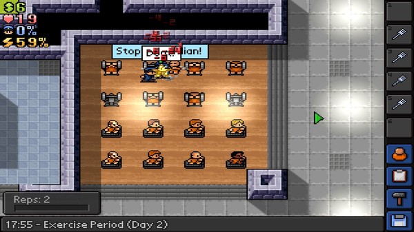 The Escapists - Fhurst Peak Correctional Facility.