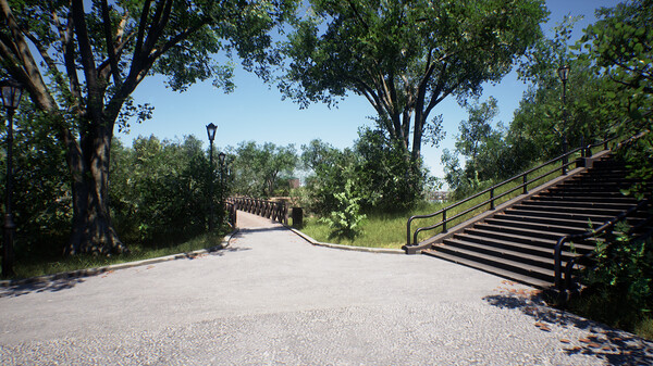 Скриншот из City Park Simulator