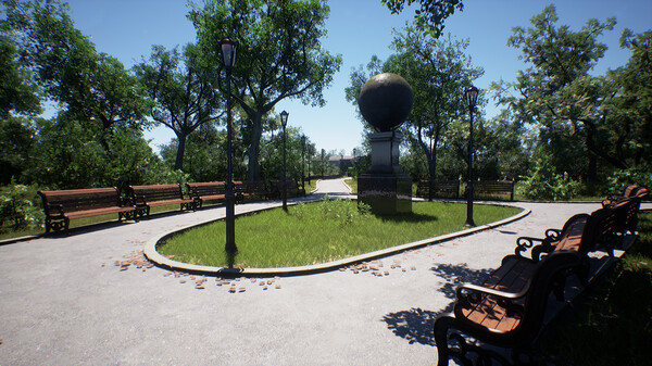 Скриншот из City Park Simulator