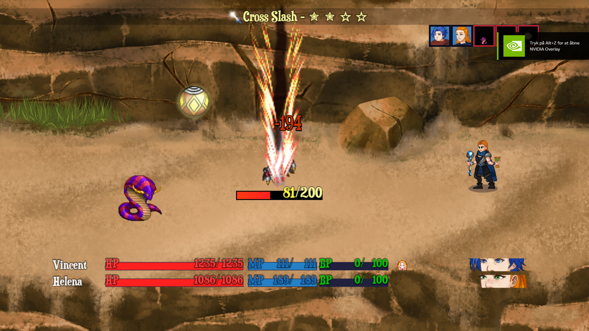 Demonic screenshot #2