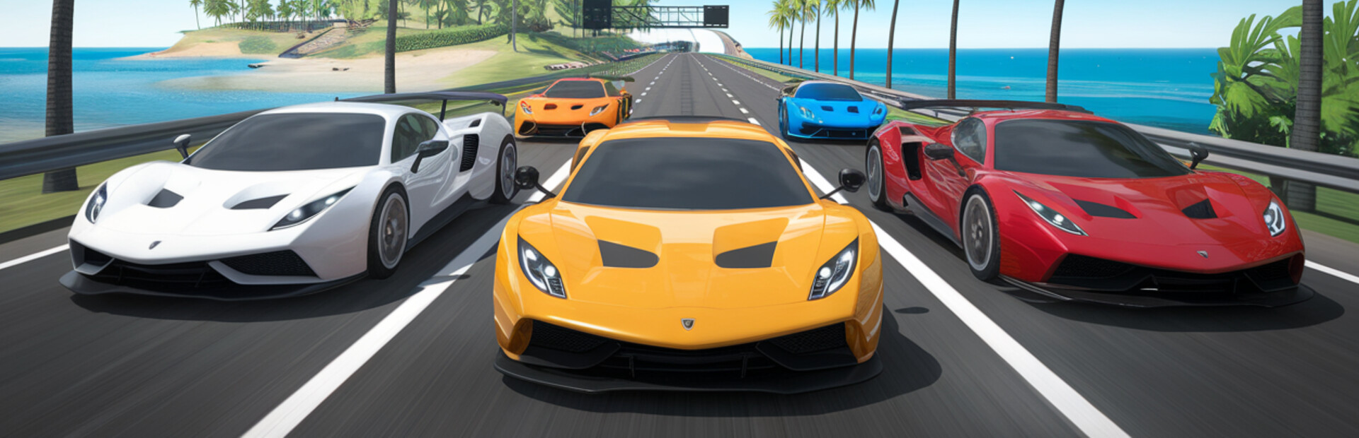 Rival Roads Car Racing