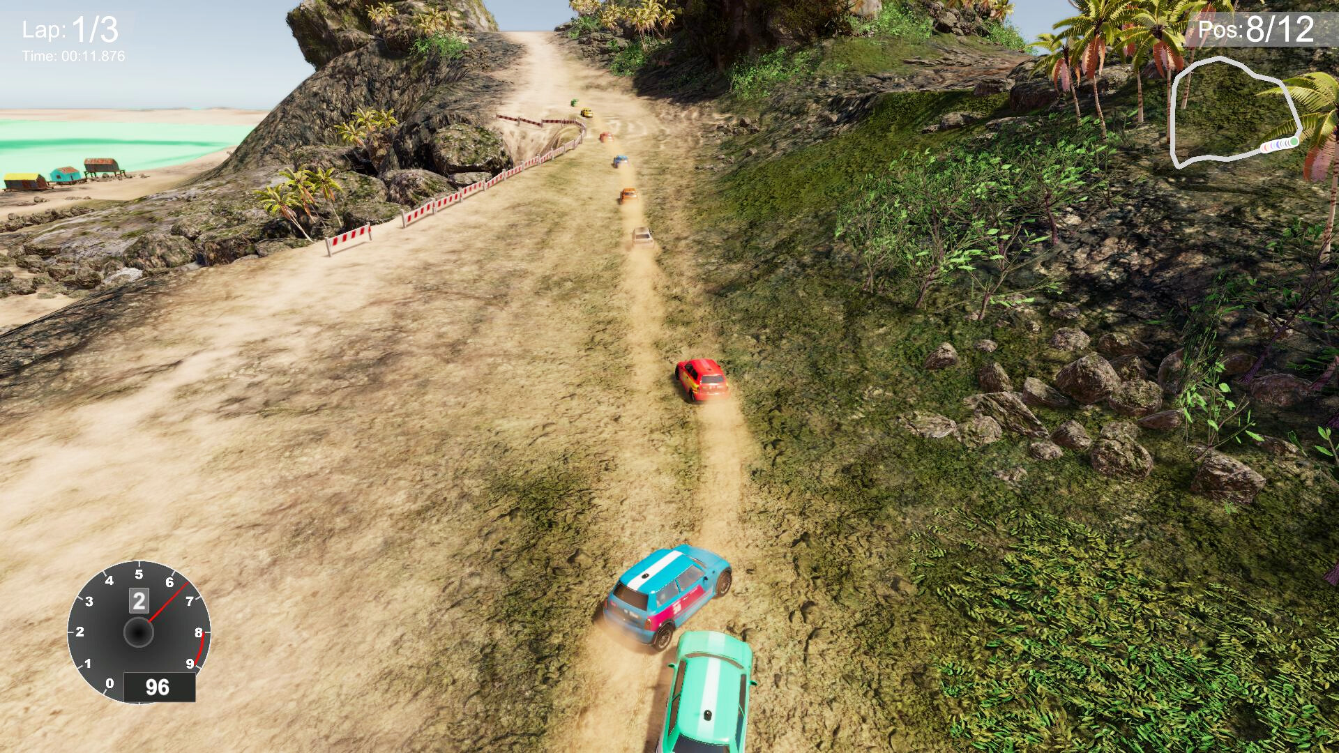 Rival Roads Car Racing screenshot #8