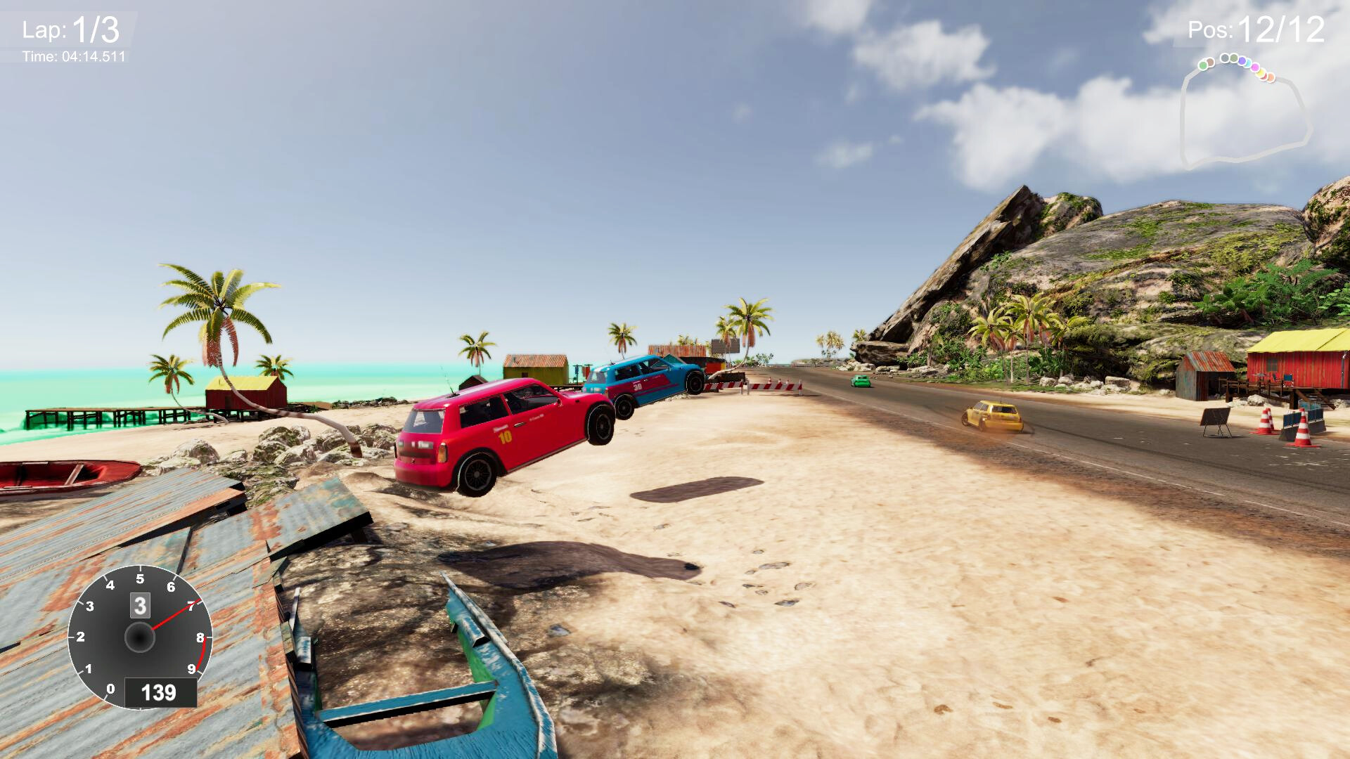 Rival Roads Car Racing screenshot #1
