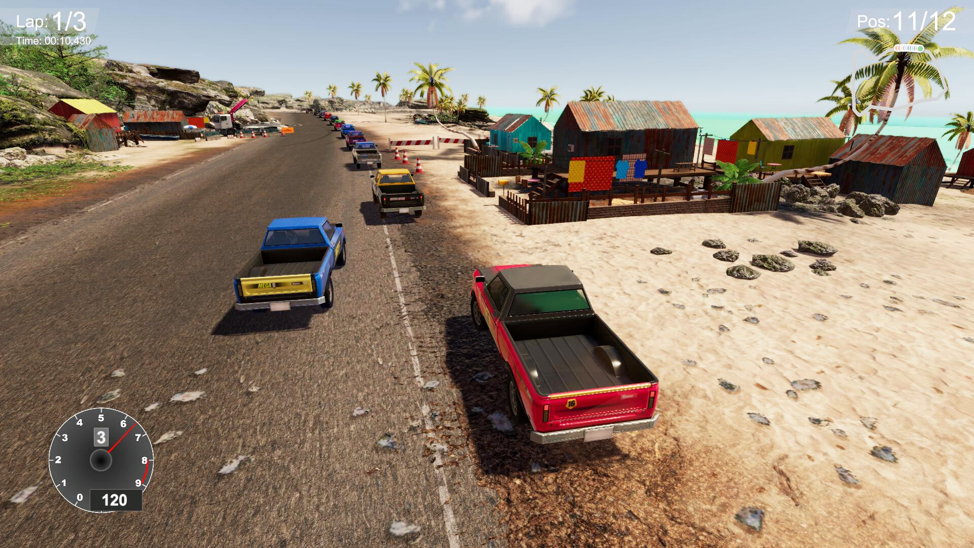 Rival Roads Car Racing screenshot #6