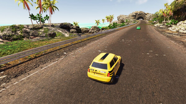 Screenshot z Rival Roads Car Racing