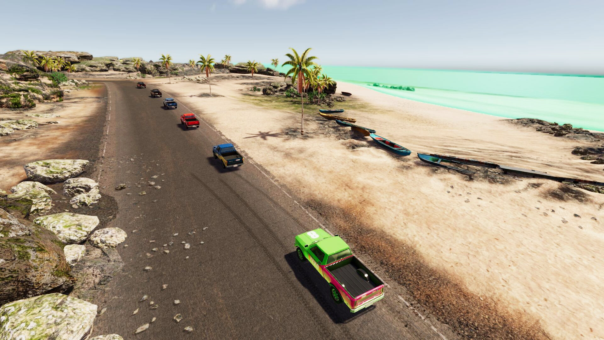 Rival Roads Car Racing screenshot #5