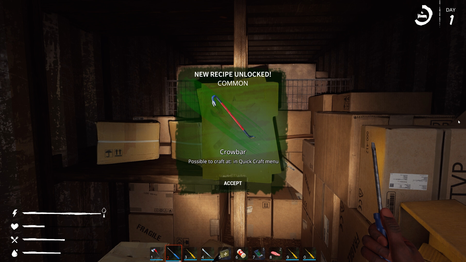 #3. 30 Days on Ship Demo (Steam) di: PlayWay S.A.