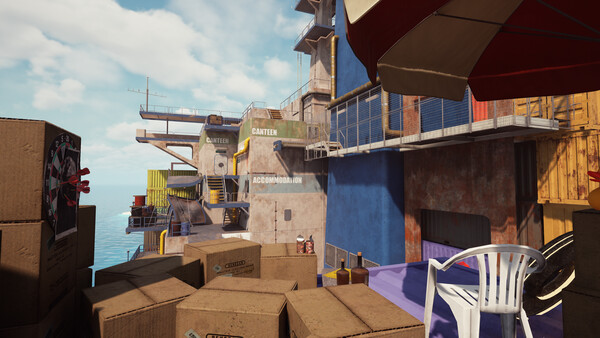 30 Days on Ship Demo