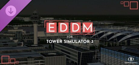 Tower! Simulator 3 - EDDM Airport Header Image