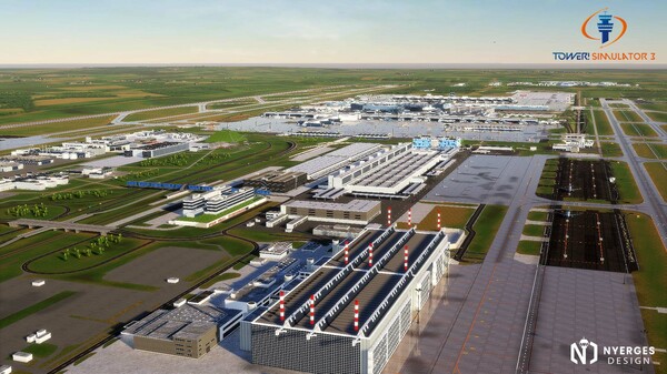 Tower! Simulator 3 - EDDM Airport
