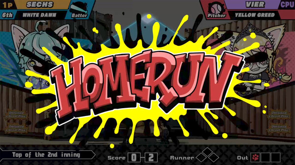 CATS BASEBALL screenshot 2