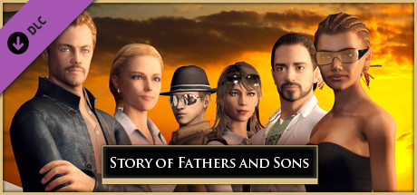 Velvet Sundown - Story of Fathers and Sons Scenario cover art