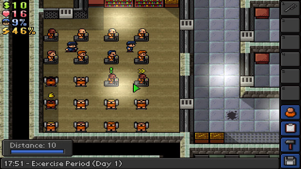 The Escapists - Alcatraz screenshot 4