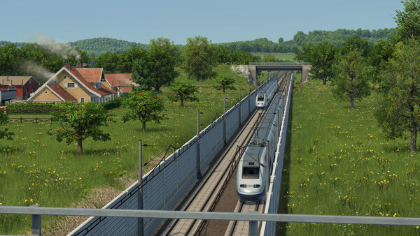 Capture d'écran de Transport Fever 3