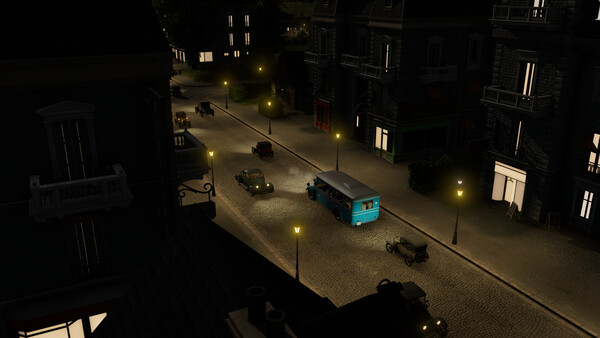 Capture d'écran de Transport Fever 3