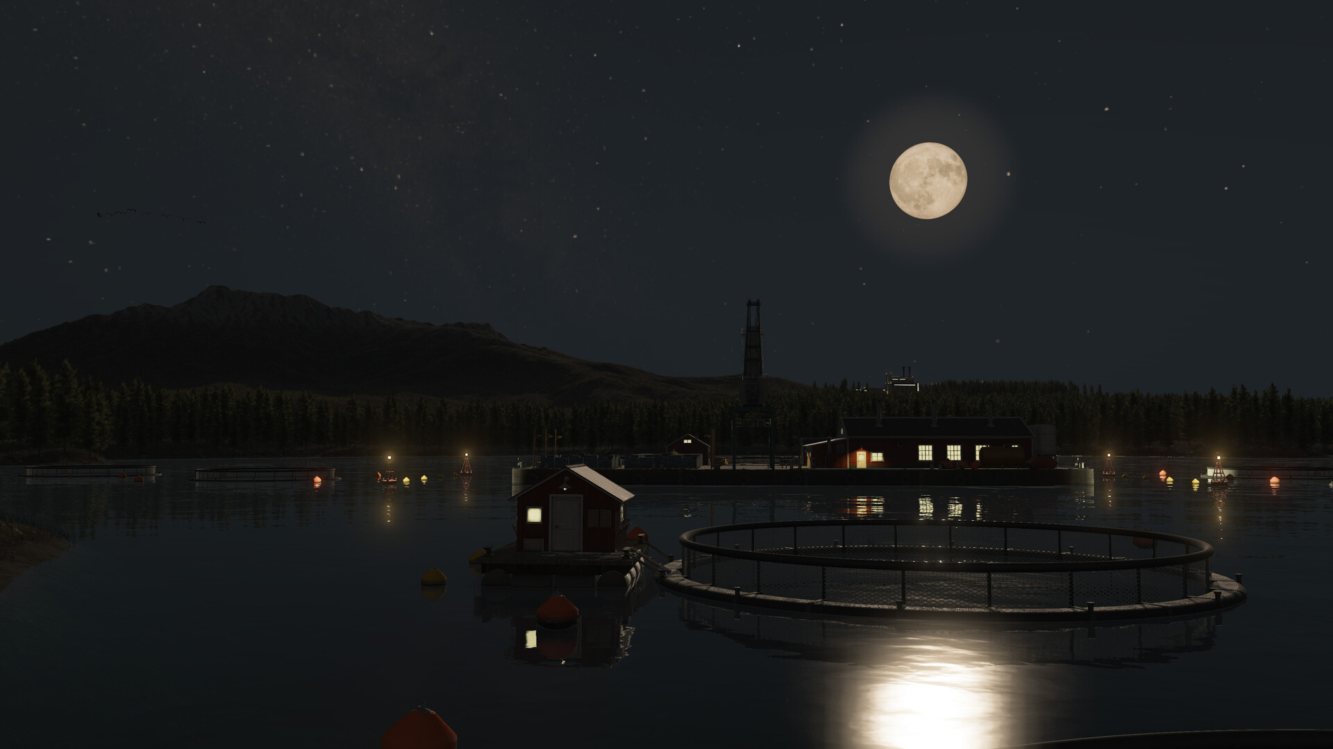 Transport Fever 3 official screenshot of a city