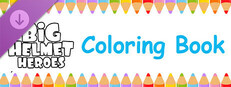 Big Helmet Heroes - Coloring Book Small Capsule Image