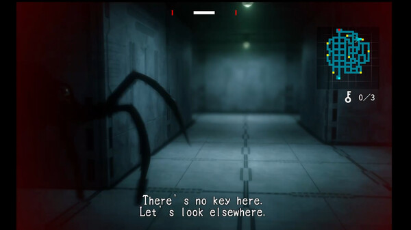 Screenshot z THREAT -SCREAM AND ESCAPE- Screenshot z THREAT -SCREAM AND ESCAPE-