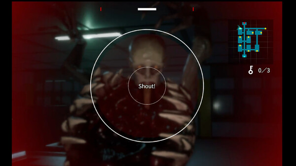 Screenshot z THREAT -SCREAM AND ESCAPE- Screenshot z THREAT -SCREAM AND ESCAPE-