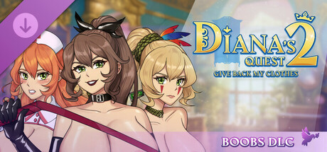 Steam cover for Diana's Quest 2: Boobs DLC.