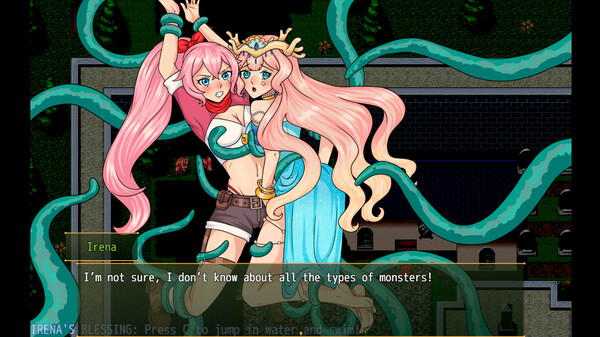 Скриншот из Tessa's Treasures: treasure hunters are closer to goddesses Demo
